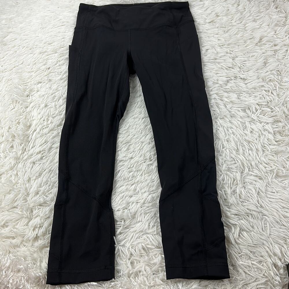 Lululemon Pace Rival Crop *Full-On Luxtreme 22" Black